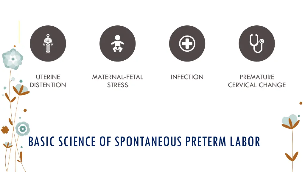 uterine distention