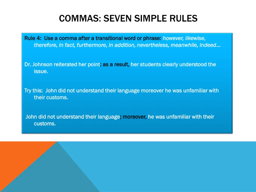 commas seven simple rules 3