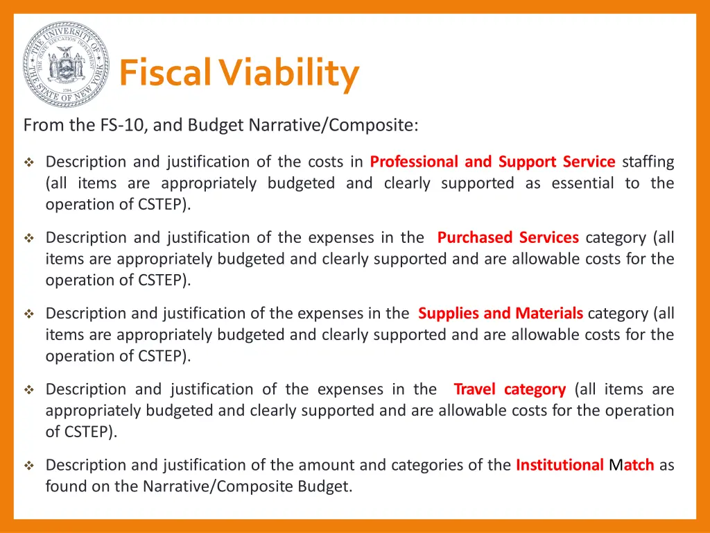 fiscal viability