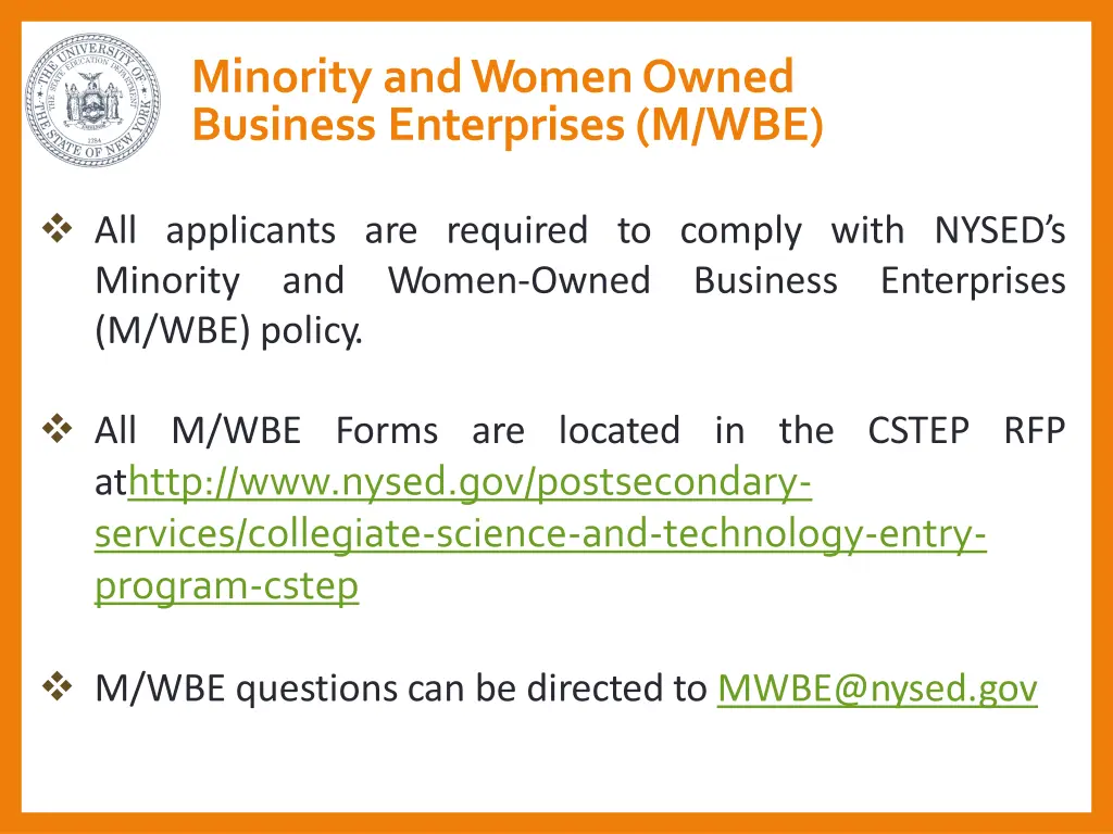 minority andwomenowned business enterprises m wbe