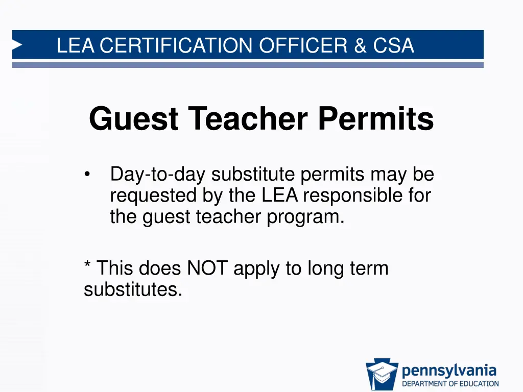 lea certification officer csa 10