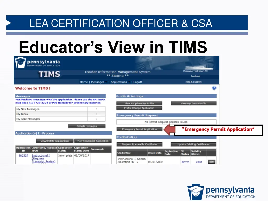 lea certification officer csa 6