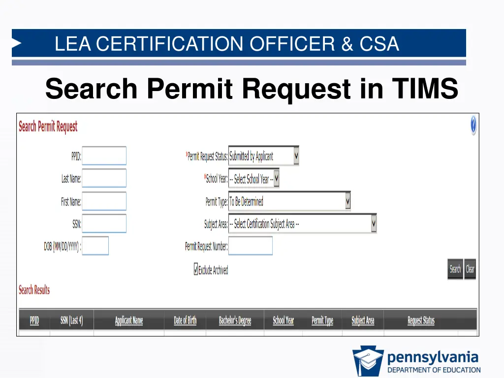 lea certification officer csa 8