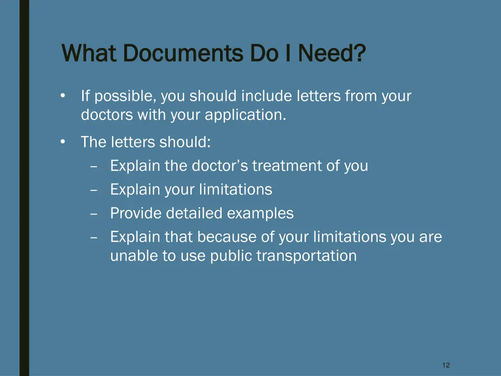 what documents do i need what documents do i need