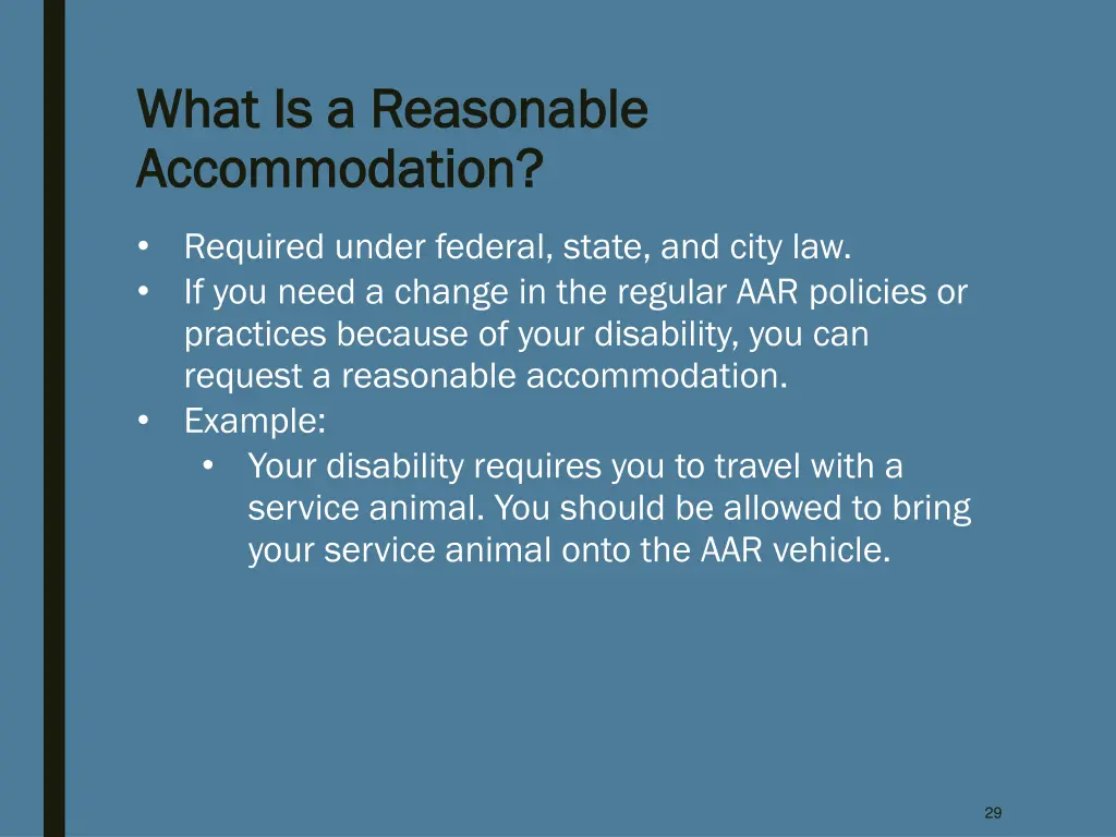 what is a reasonable what is a reasonable