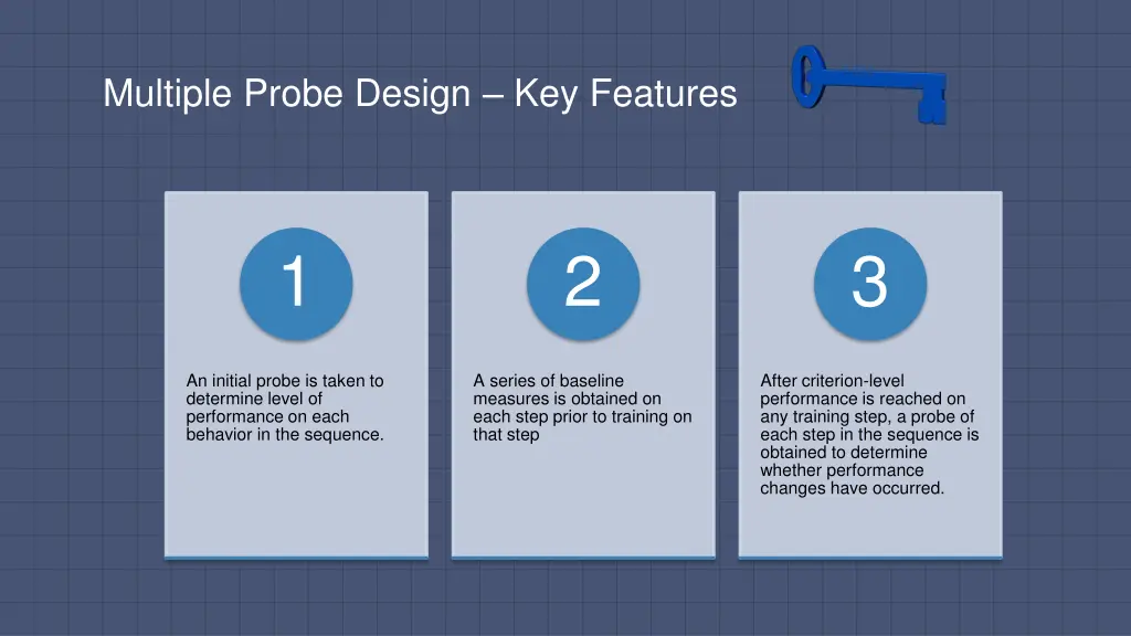 multiple probe design key features