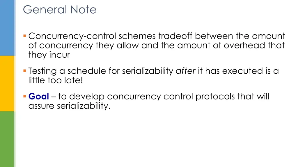 general note 1