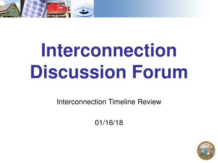 interconnection discussion forum