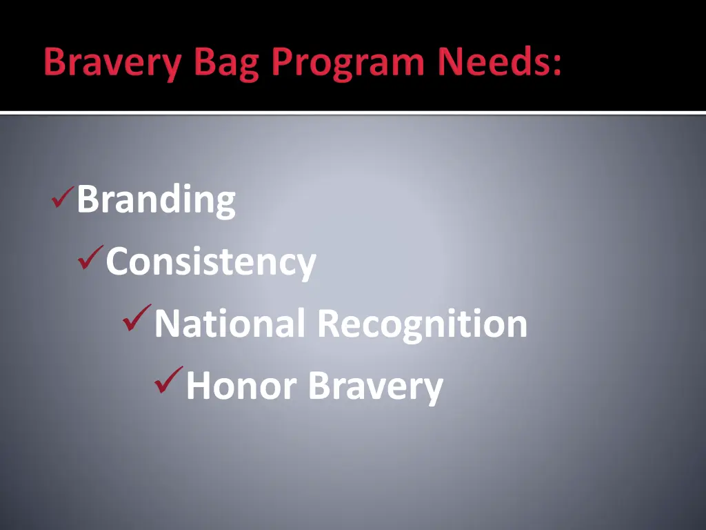 branding consistency national recognition honor