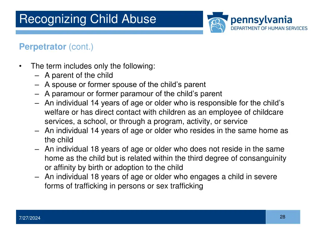 recognizing child abuse 3