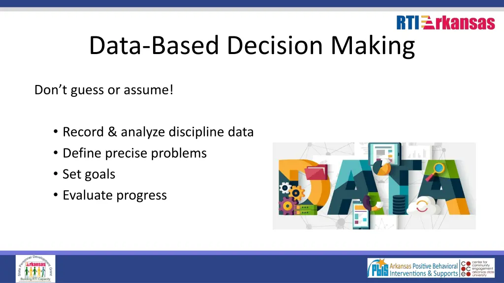 data based decision making