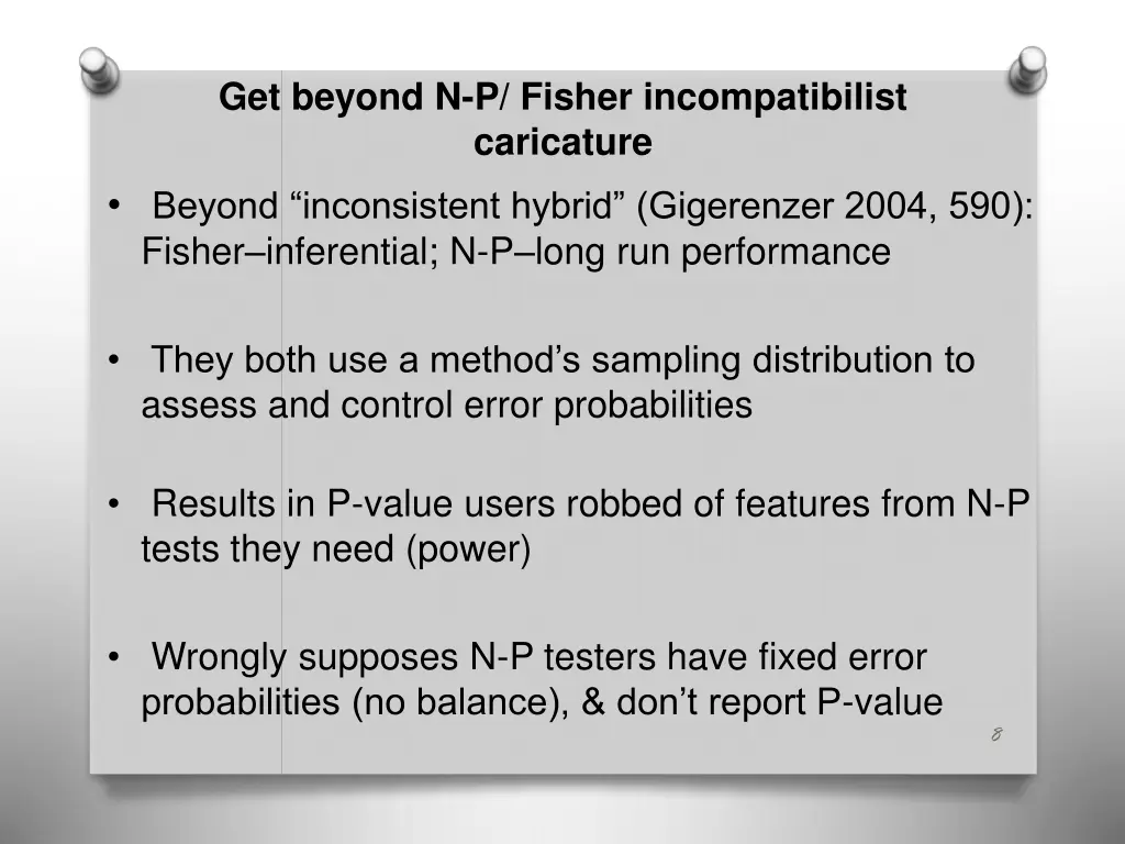 get beyond n p fisher incompatibilist caricature