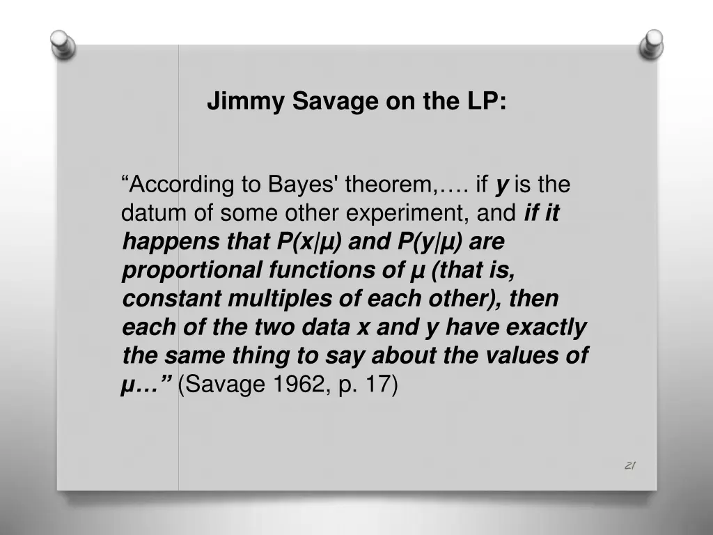 jimmy savage on the lp