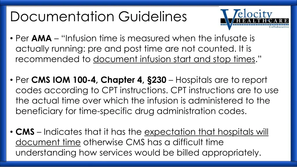 documentation guidelines 1