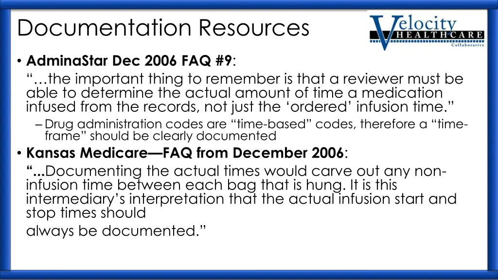 documentation resources