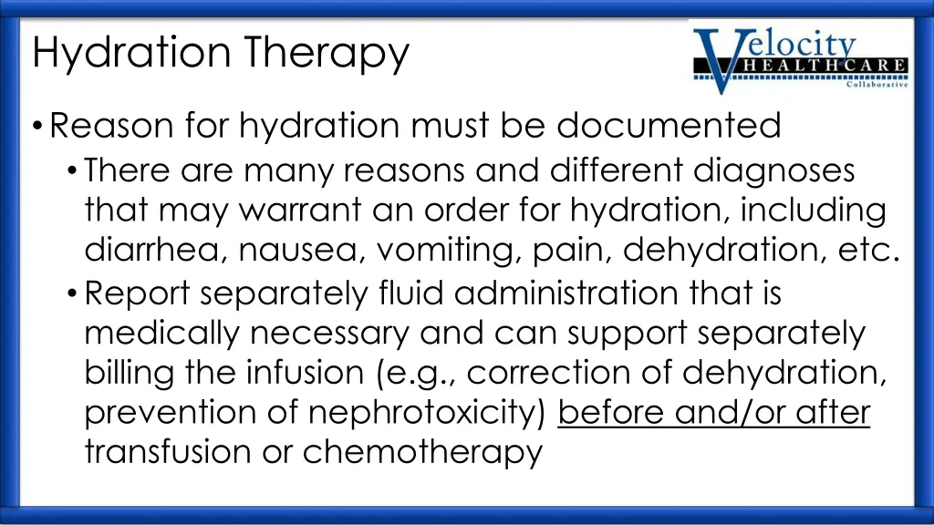 hydration therapy 1