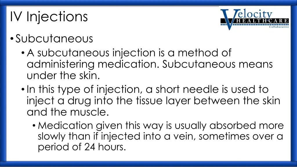 iv injections 2