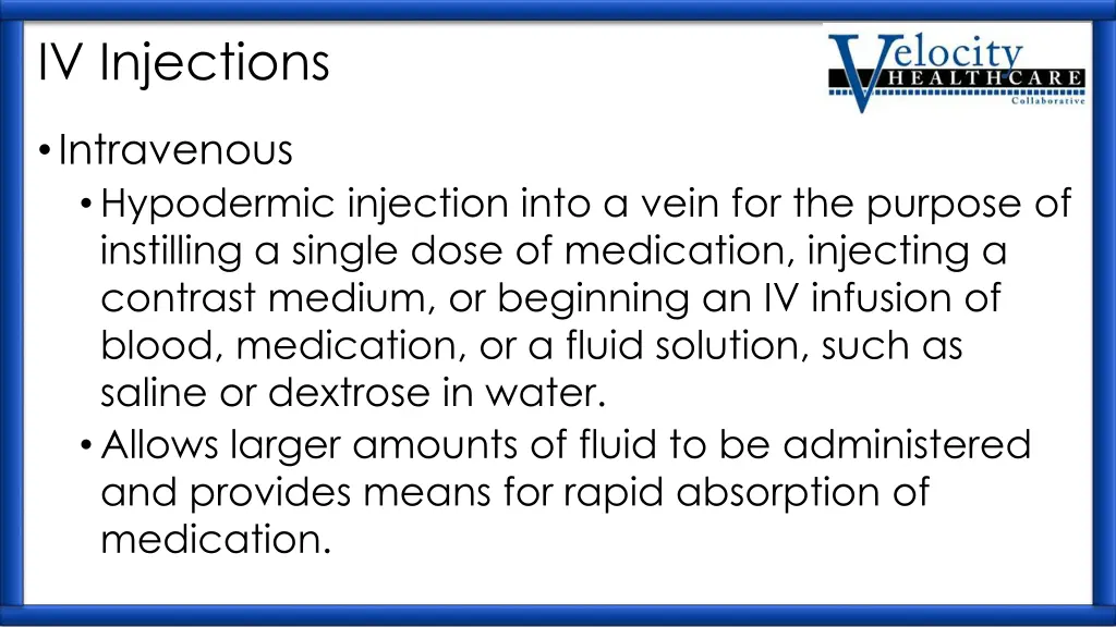 iv injections 3