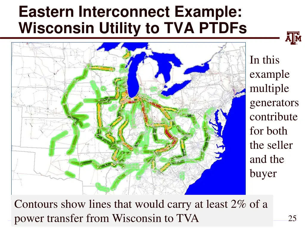 eastern interconnect example wisconsin utility