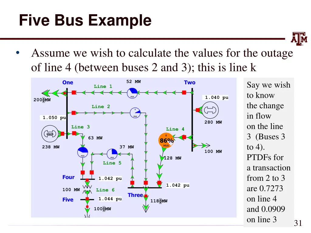 five bus example 2