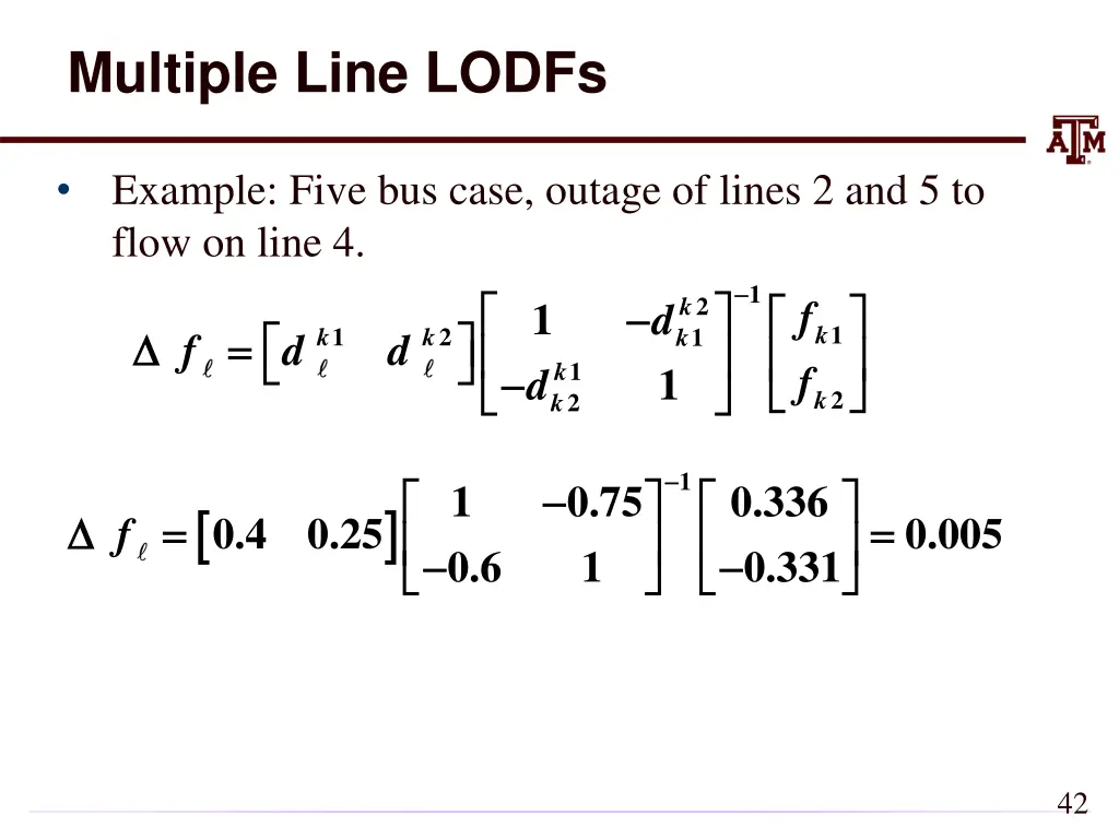 multiple line lodfs 2