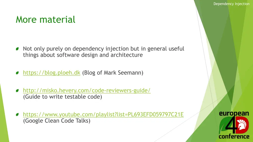 dependency injection 8