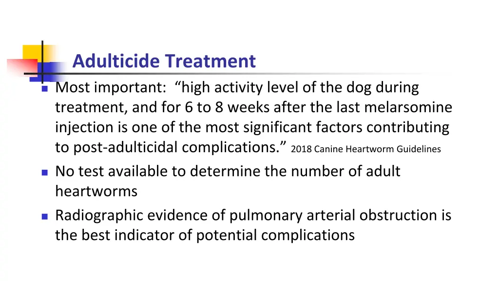 adulticide treatment