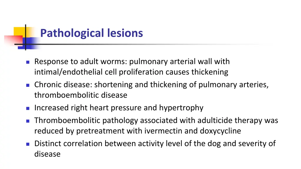 pathological lesions