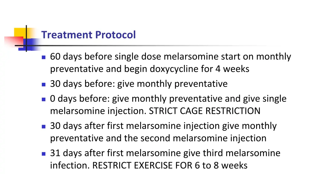 treatment protocol