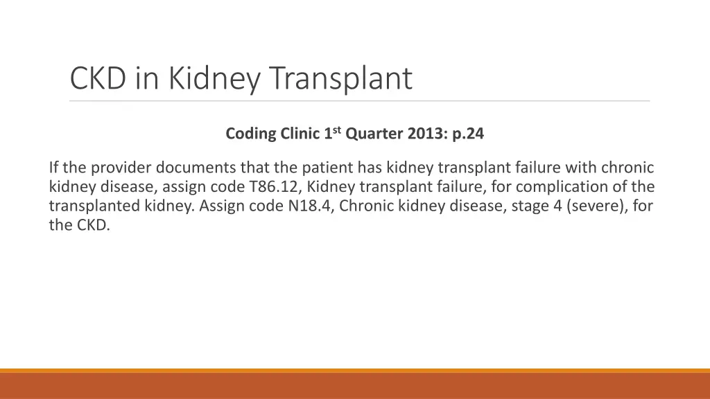 ckd in kidney transplant 1