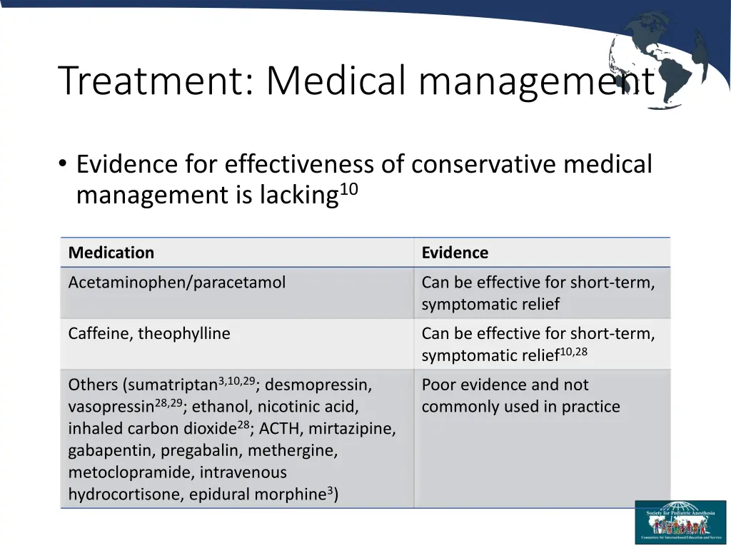 treatment medical management