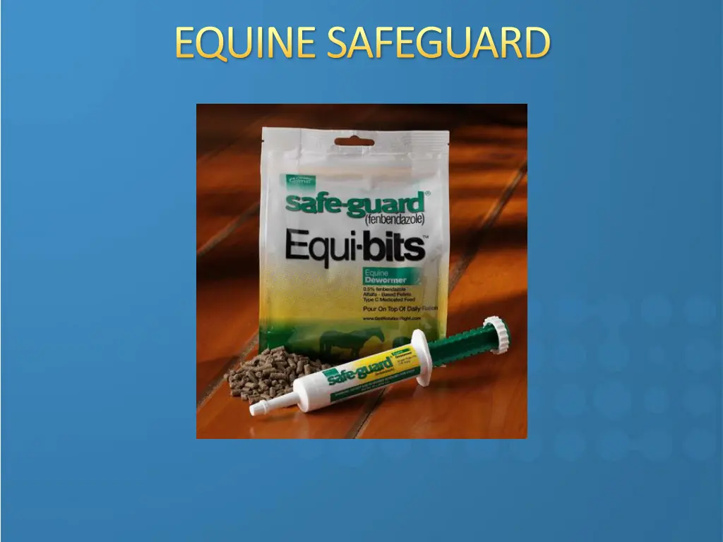 equine safeguard