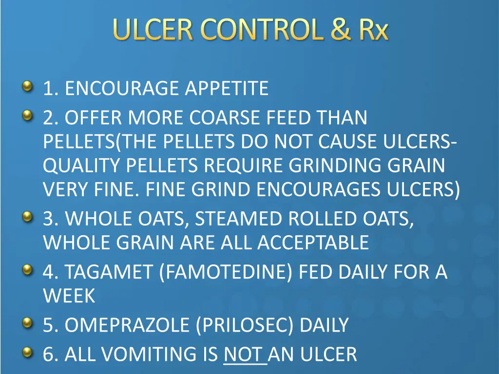 ulcer control rx