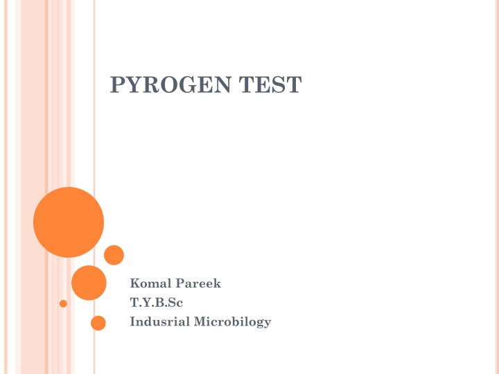 pyrogen test