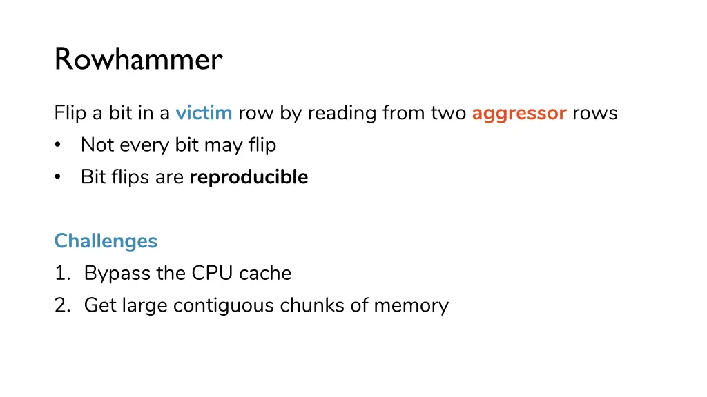 rowhammer