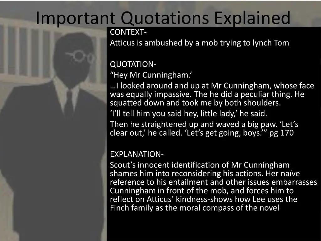 important quotations explained context atticus