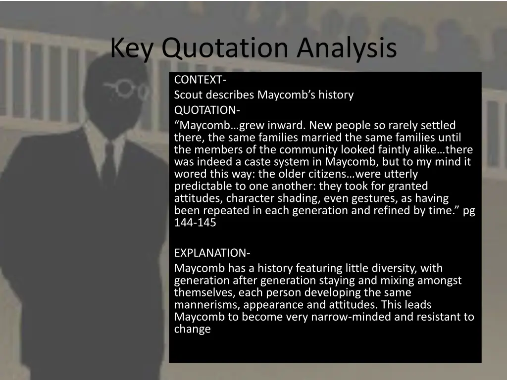 key quotation analysis 1