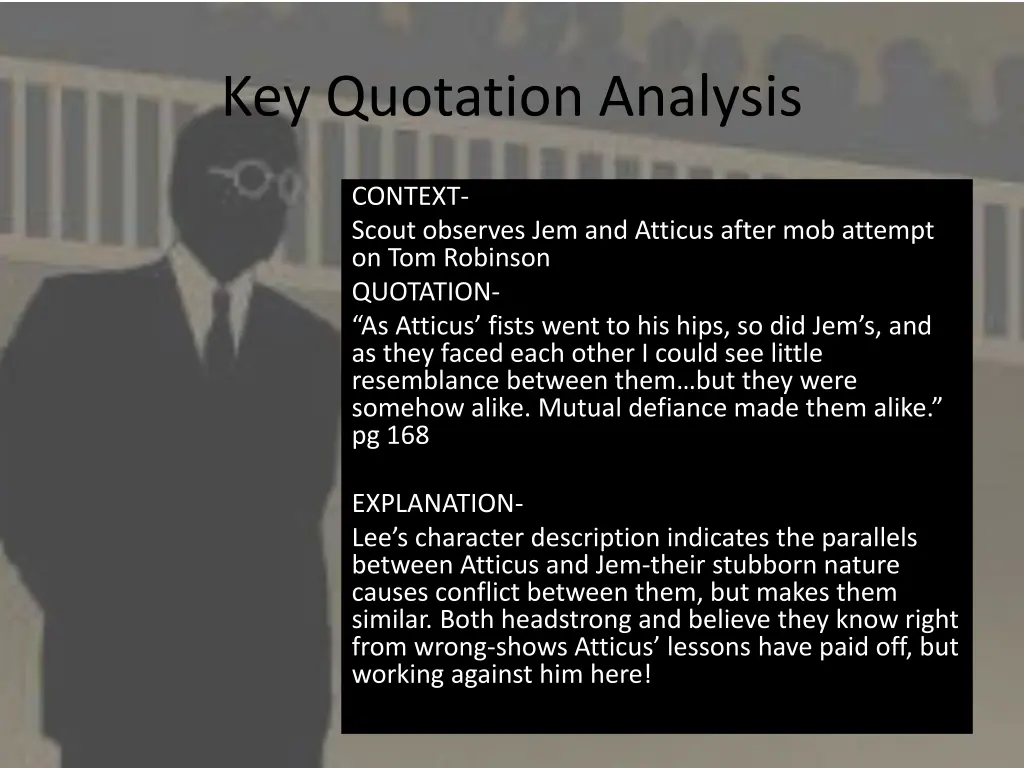 key quotation analysis 2