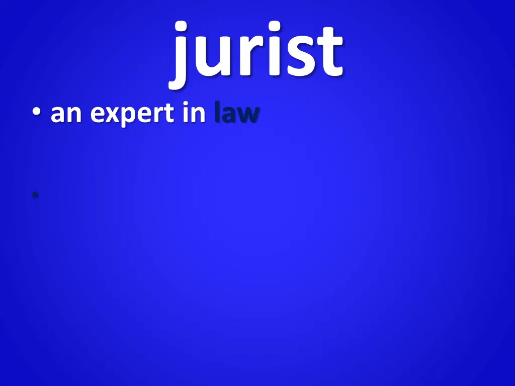 jurist