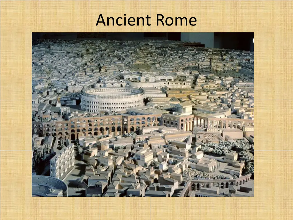 ancient rome