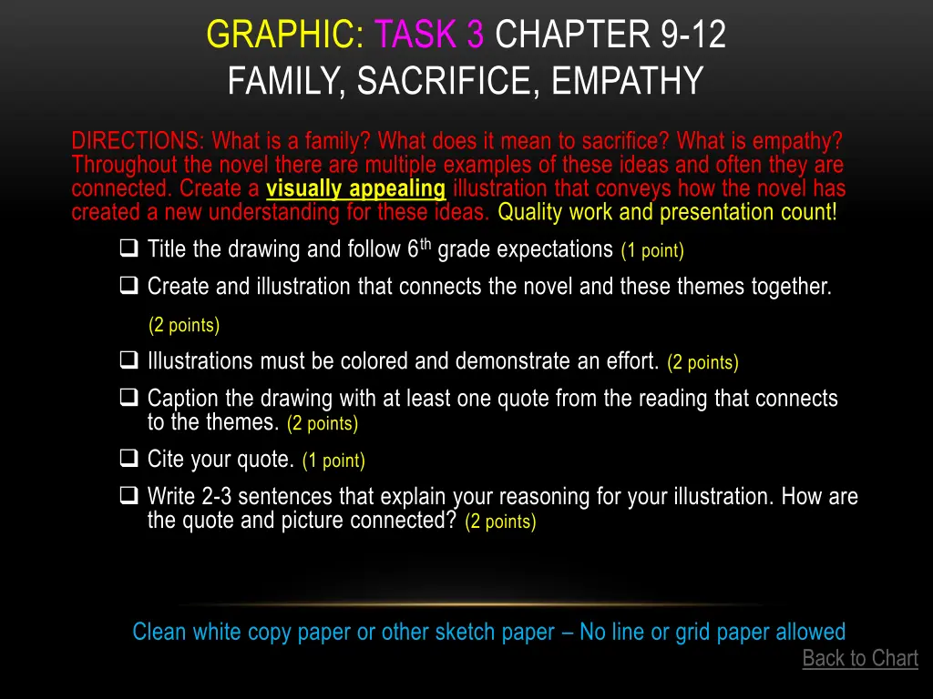 graphic task 3 chapter 9 12 family sacrifice