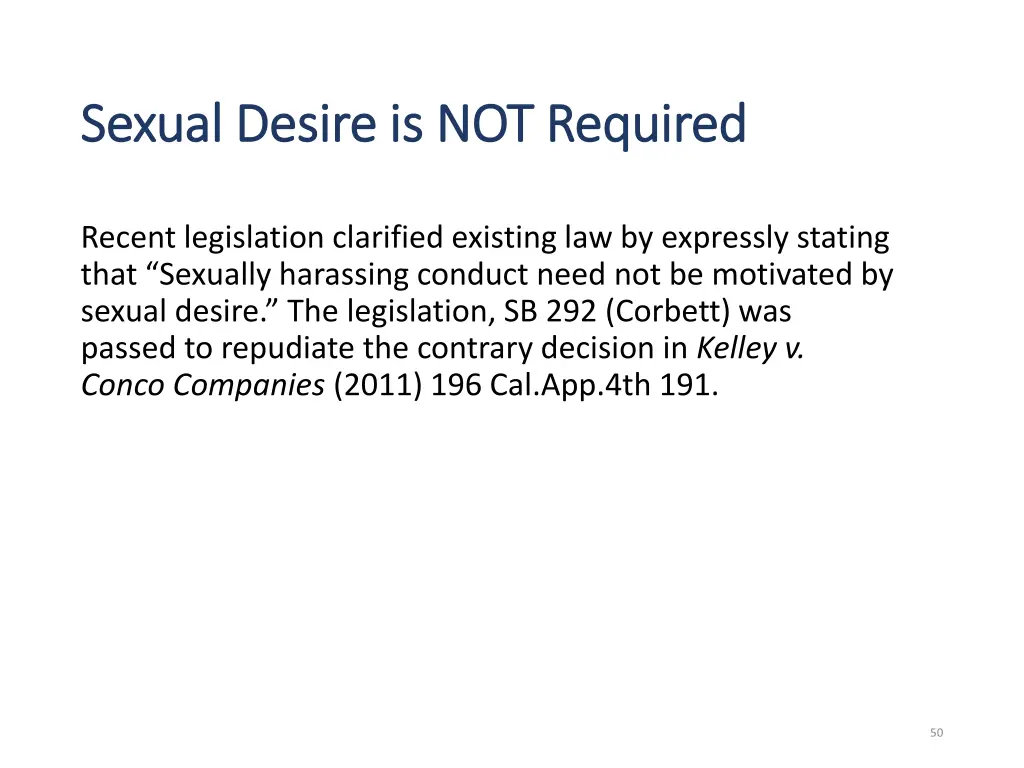 sexual desire is not required sexual desire