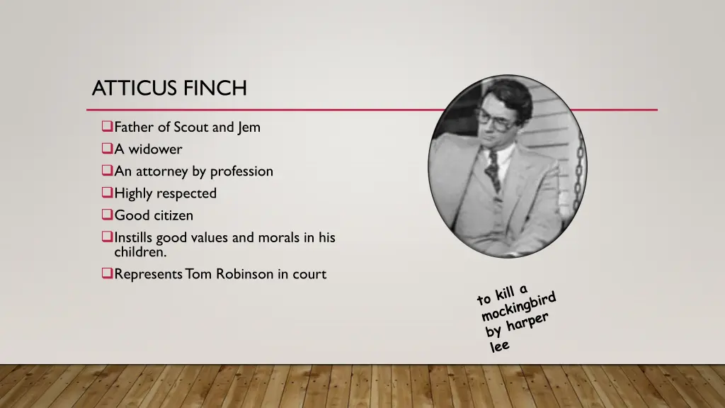 atticus finch