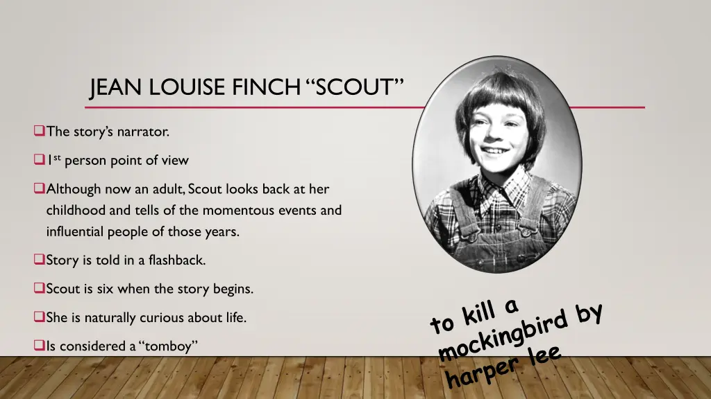 jean louise finch scout