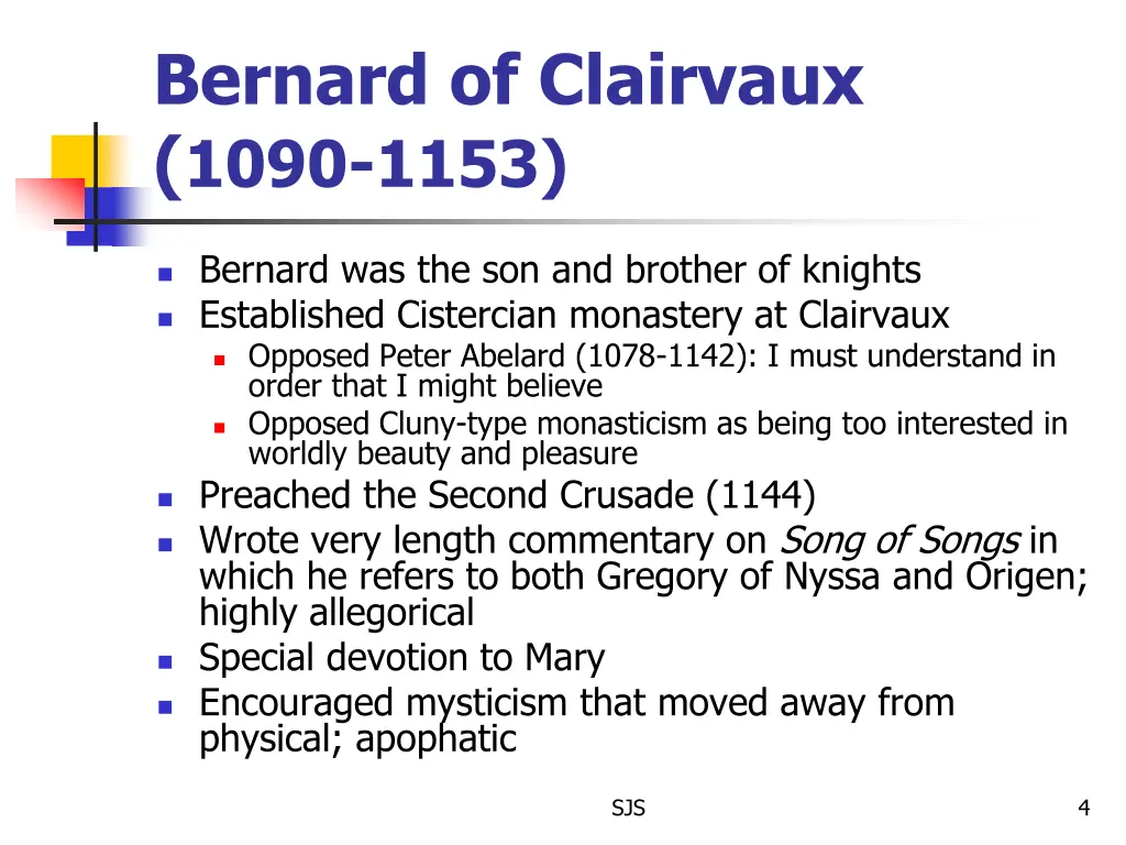 bernard of clairvaux 1090 1153