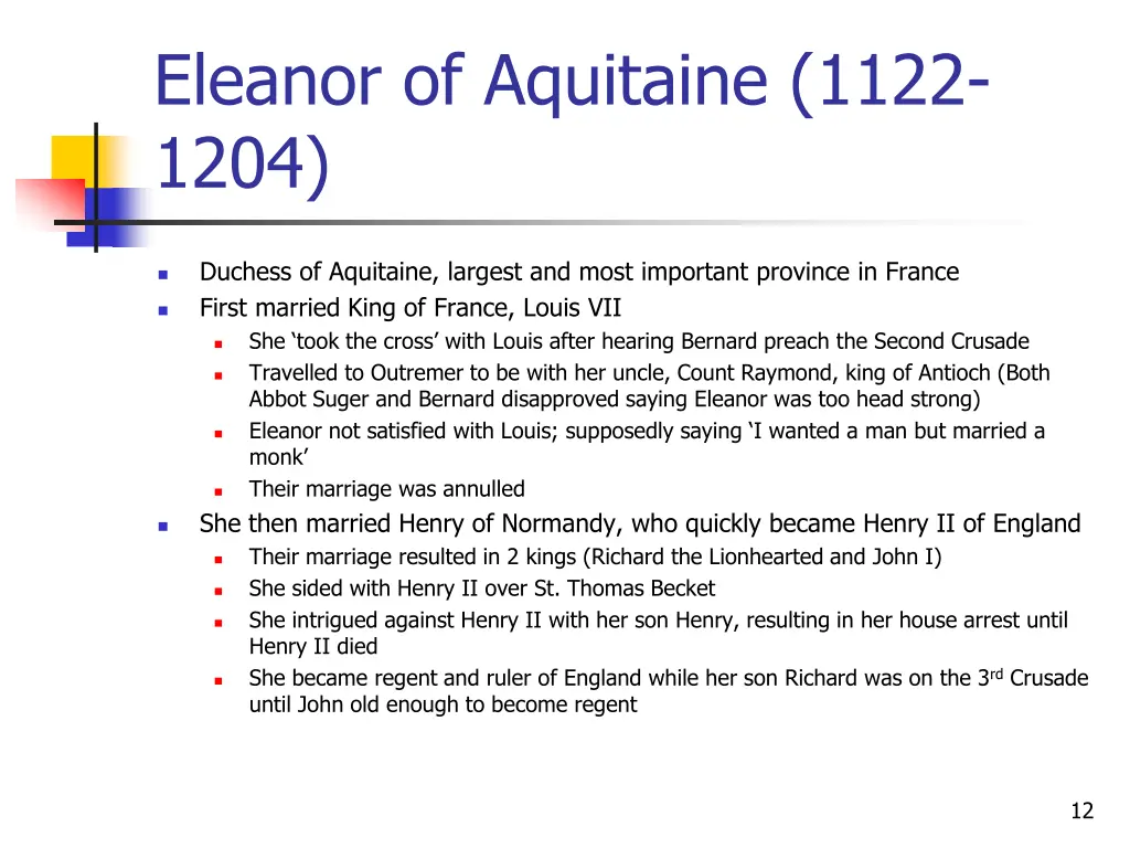 eleanor of aquitaine 1122 1204