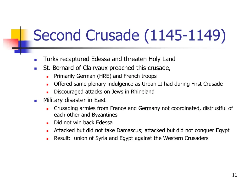 second crusade 1145 1149