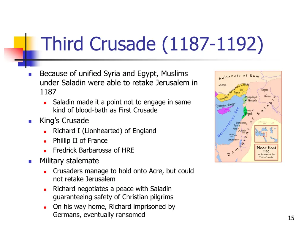 third crusade 1187 1192