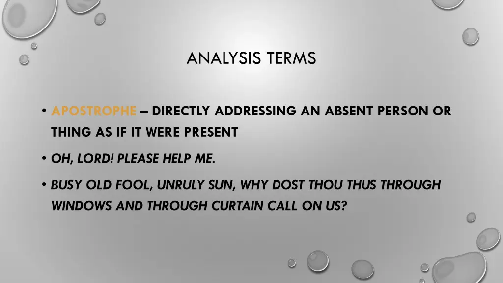 analysis terms 3