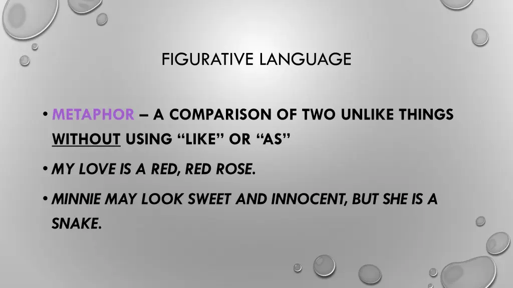 figurative language 1